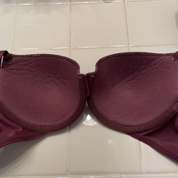 Auden Bra - Plum - Picture 7 of 8